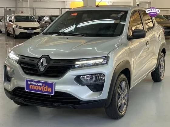 RENAULT KWID 1.0 12V SCE FLEX ZEN MANUAL RENAULT KWID 1.0 12V SCE FLEX ZEN MANUAL